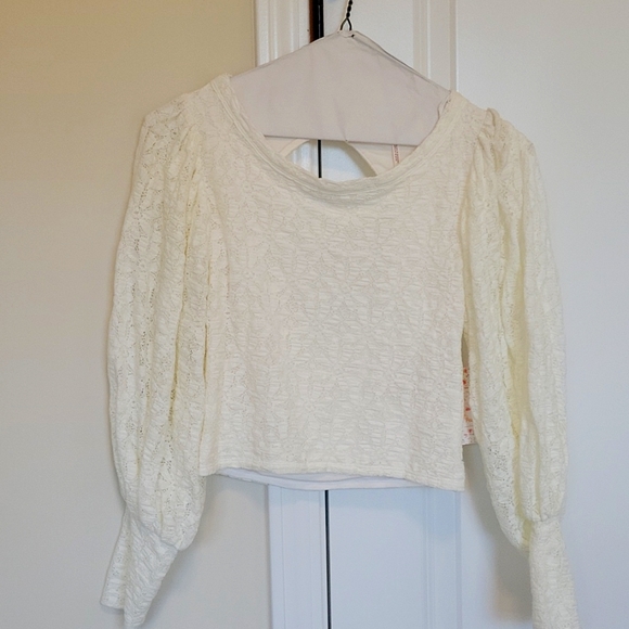 FREE PEOPLE Crop Top - Picture 2 of 7